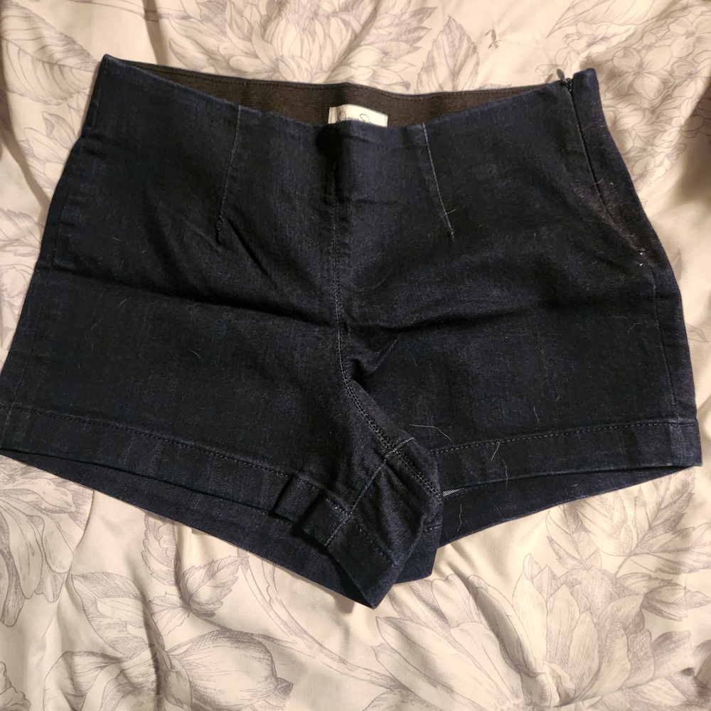 Jessica Simpson Dark Blue Jean Shorts
